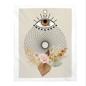 Saturn eye protection velveteen plush blanket